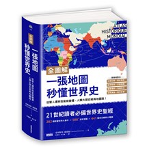 【全圖解】一張地圖秒懂世界史：從智人遷移到氣候變遷，人類大歷史經典地圖版！