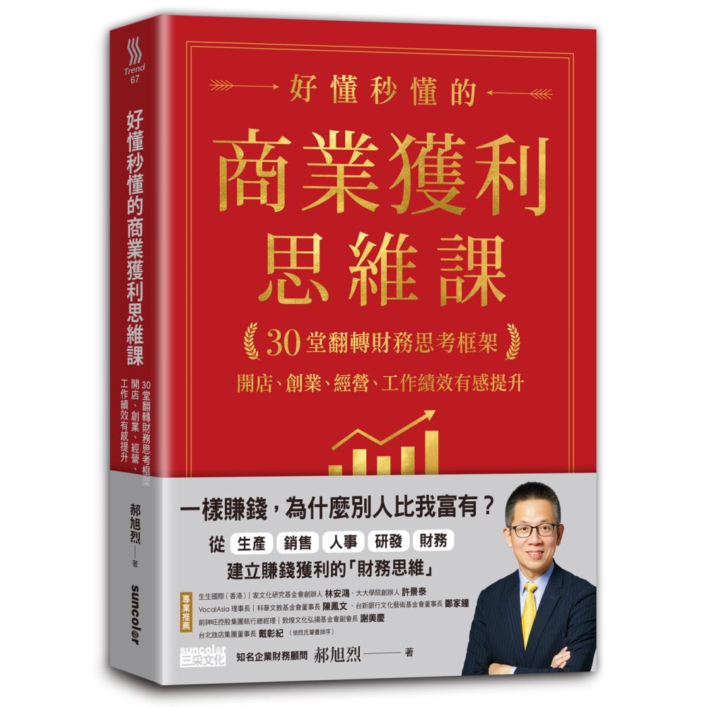 好懂秒懂的商業獲利思維課：30堂翻轉財務思考框架，開店、創業、經營、工作績效有感提升 | 拾書所