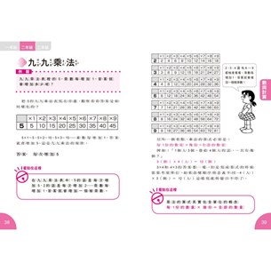 哆啦a夢數學百寶袋1 超實用數學辭典 1 3年級版 三采網路書店