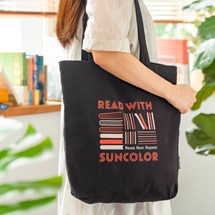 三采Suncolor．風格線條帆布袋