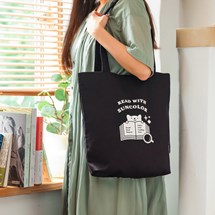 三采Suncolor．療癒伴讀帆布袋