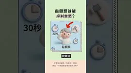 敲額頭，就能抑制食慾？《科學實證最強習慣大百科》| ‪@chinteadrink‬