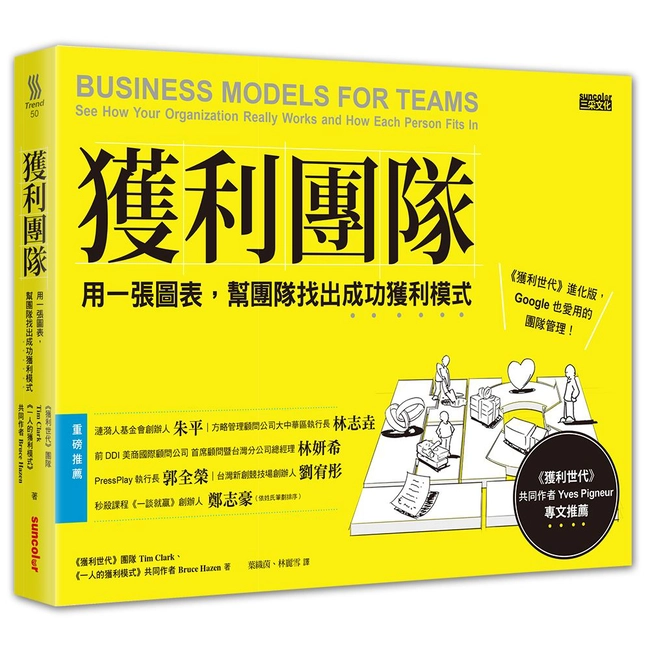 獲利團隊：用一張圖表，幫團隊找出成功獲利模式