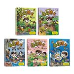 【野外生物觀察漫畫套書】蟲蟲博士(6-10集)