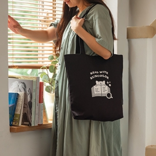 三采Suncolor．療癒伴讀帆布袋