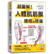 超圖解！人體肌筋膜連結與修復