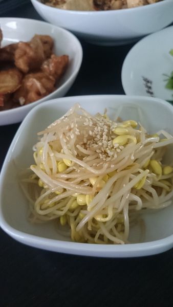 黃豆芽